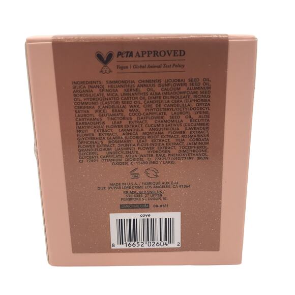 Lime Crime Sun Kissed Glimmering Skin Stick 11g/ 0.38oz Highlighter Cove NIB - Picture 3 of 8